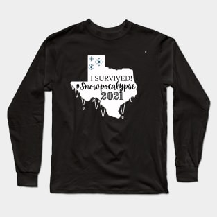 Snowpocalypse Long Sleeve T-Shirt